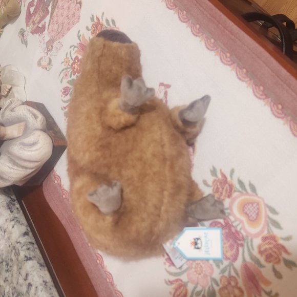 Jellycat Clyde Capybara 8x9" Soft & Plush NWT - Picture 10 of 10